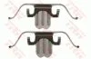- Комплект для монтажу дискових гальмівних колодок TRW PFK588 (фото 1)