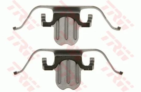 - Комплект для монтажу дискових гальмівних колодок TRW PFK588