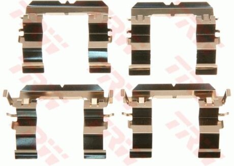 - Комплект для монтажу дискових гальмівних колодок TRW PFK593