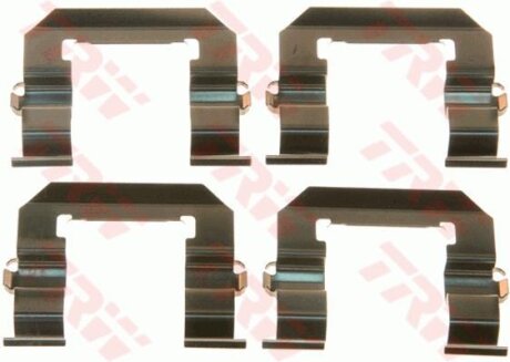 - Комплект для монтажу дискових гальмівних колодок TRW PFK598