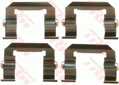 - Комплект для монтажу дискових гальмівних колодок TRW PFK598