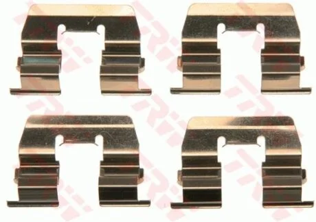 - Комплект для монтажу дискових гальмівних колодок TRW PFK601