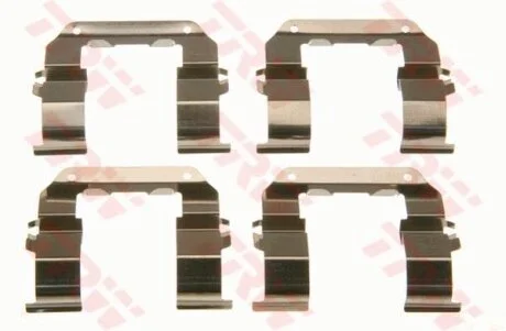 - Комплект для монтажу дискових гальмівних колодок TRW PFK604