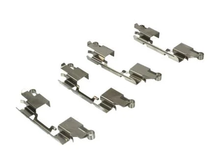 Монтажний набір гальмівних колодок передн INFINITI FX MITSUBISHI L200 / TRITON NISSAN NAVARA NP300 2.5D/3.5 07.05- TRW PFK606