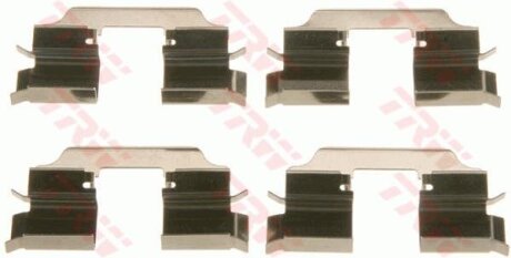 - Комплект для монтажу дискових гальмівних колодок TRW PFK607