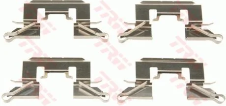 - Комплект для монтажу дискових гальмівних колодок TRW PFK609