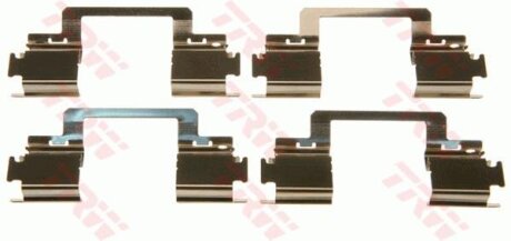 - Комплект для монтажу дискових гальмівних колодок TRW PFK611