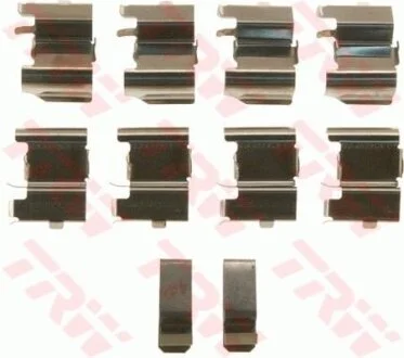 - Комплект для монтажу дискових гальмівних колодок TRW PFK612