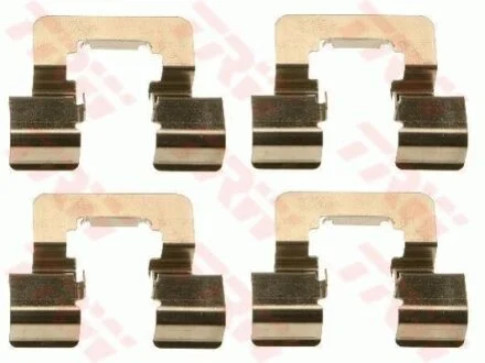 - Комплект для монтажу дискових гальмівних колодок TRW PFK618