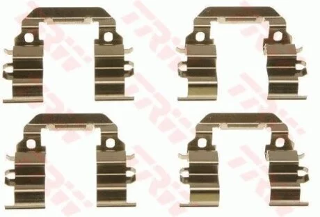 - Комплект для монтажу дискових гальмівних колодок TRW PFK619