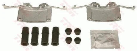 - Комплект для монтажу дискових гальмівних колодок TRW PFK624