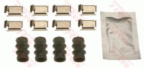 - Комплект для монтажу дискових гальмівних колодок TRW PFK625