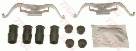 A_Монтажний комплект гальмівних колодок Range Rover III 3.0-4.4 "F "02-12 TRW PFK627