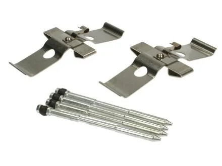 Монтажний набір гальмівних колодок передн VW TOUAREG 2.5D-6.0 10.02-03.18 TRW PFK633