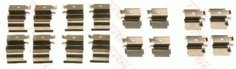 - Комплект для монтажу дискових гальмівних колодок TRW PFK636