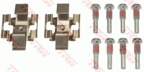 - Комплект для монтажу дискових гальмівних колодок TRW PFK639