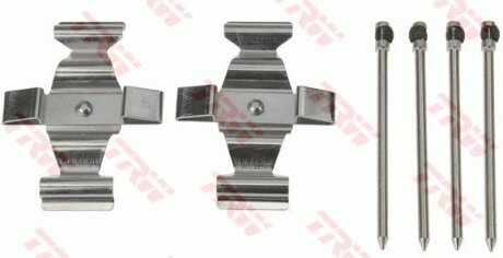 - Комплект для монтажу дискових гальмівних колодок TRW PFK641