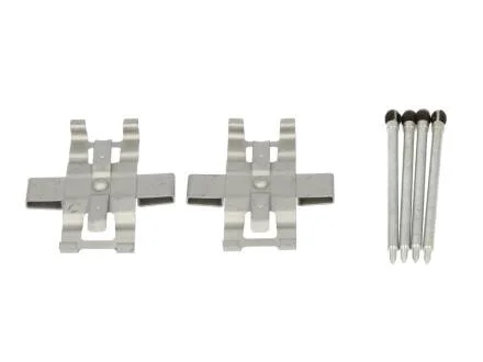 - Комплект для монтажу дискових гальмівних колодок TRW PFK642