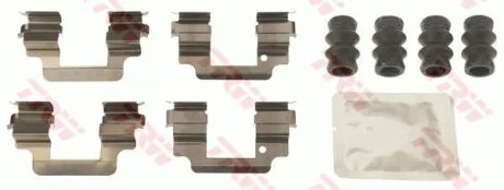 - Комплект для монтажу дискових гальмівних колодок TRW PFK643