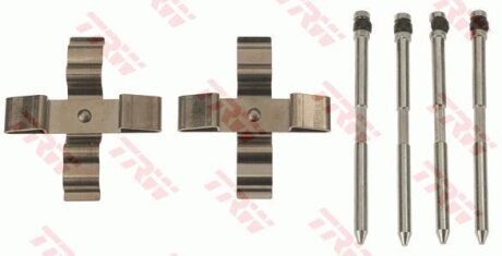 - Комплект для монтажу дискових гальмівних колодок TRW PFK646