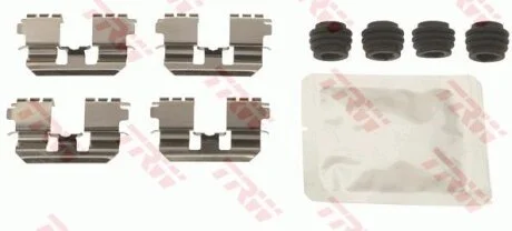 - Комплект для монтажу дискових гальмівних колодок TRW PFK647