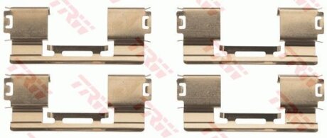 - Комплект для монтажу дискових гальмівних колодок TRW PFK650