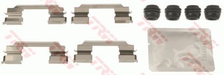 - Комплект для монтажу дискових гальмівних колодок TRW PFK653