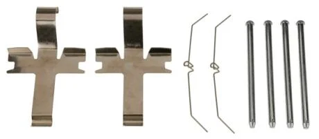 Монтажний набір гальмівних колодок передн TOYOTA 4 RUNNER III, HILUX VII, LAND CRUISER, LAND CRUISER 80, LAND CRUISER 90, YARIS 1.8-4.2D 01.90- TRW PFK655