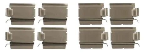 - Комплект для монтажу дискових гальмівних колодок TRW PFK656