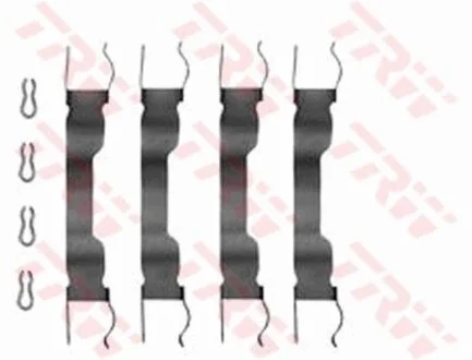 - Комплект для монтажу дискових гальмівних колодок TRW PFK65