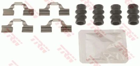 - Комплект для монтажу дискових гальмівних колодок TRW PFK661