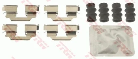 - Комплект для монтажу дискових гальмівних колодок TRW PFK666