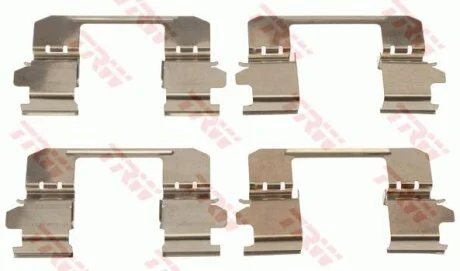 - Комплект для монтажу дискових гальмівних колодок TRW PFK667