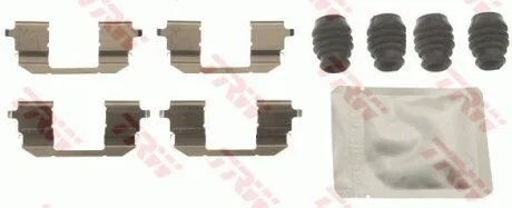 - Комплект для монтажу дискових гальмівних колодок TRW PFK676