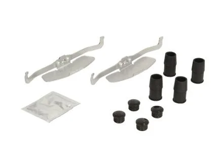 Монтажний набір гальмівних колодок передн AUDI A3, TT VW GOLF VI, SCIROCCO III 1.2-3.2 05.03-11.17 TRW PFK678