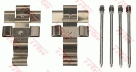 - Комплект для монтажу дискових гальмівних колодок TRW PFK684