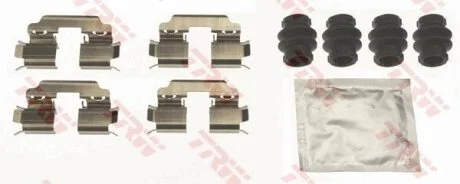 - Комплект для монтажу дискових гальмівних колодок TRW PFK705