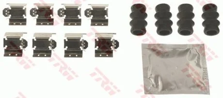 - Комплект для монтажу дискових гальмівних колодок TRW PFK717