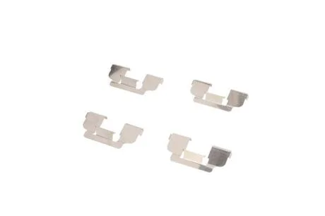 - Комплект для монтажу дискових гальмівних колодок TRW PFK731