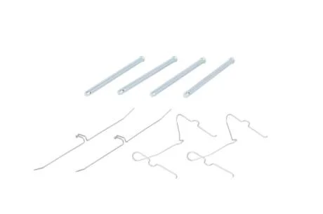 - Комплект для монтажу дискових гальмівних колодок TRW PFK759