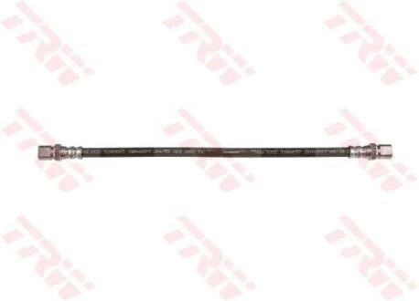 Гальмівний шланг гнучкий задн Лів/Прав (довжина 355мм, M10x1/M10x1) FORD FIESTA I, FIESTA II, FIESTA/HATCHBACK 0.9-1.6D 05.76-11.89 TRW PHA141