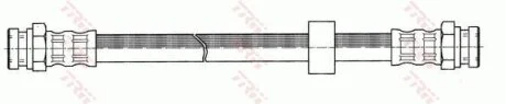 - Гальмівний шланг TRW PHA162