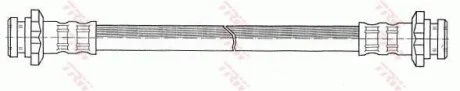 - Гальмівний шланг TRW PHA168