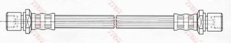 - Гальмівний шланг TRW PHA216