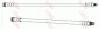 Гальмівний шланг гнучкий передн Лів/Прав (довжина 329мм, M10x1/M10x1) DACIA LOGAN, LOGAN EXPRESS, LOGAN MCV, SANDERO LADA LARGUS RENAULT 21, 5, LAGUNA I, LOGAN I 1.0-Electric 01.72- TRW PHA243 (фото 2)