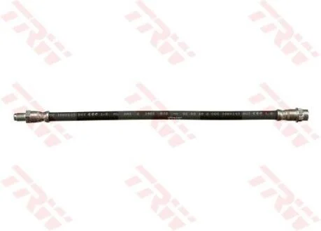 Гальмівний шланг гнучкий передн Лів/Прав (довжина 329мм, M10x1/M10x1) DACIA LOGAN, LOGAN EXPRESS, LOGAN MCV, SANDERO LADA LARGUS RENAULT 21, 5, LAGUNA I, LOGAN I 1.0-Electric 01.72- TRW PHA243