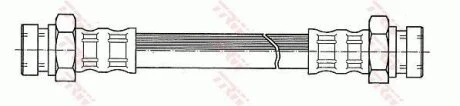 - Гальмівний шланг TRW PHA368