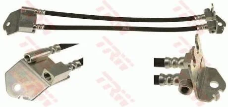 - Гальмівний шланг TRW PHA497