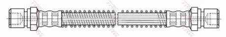 - Гальмівний шланг TRW PHA521
