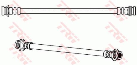 - Гальмівний шланг TRW PHA565